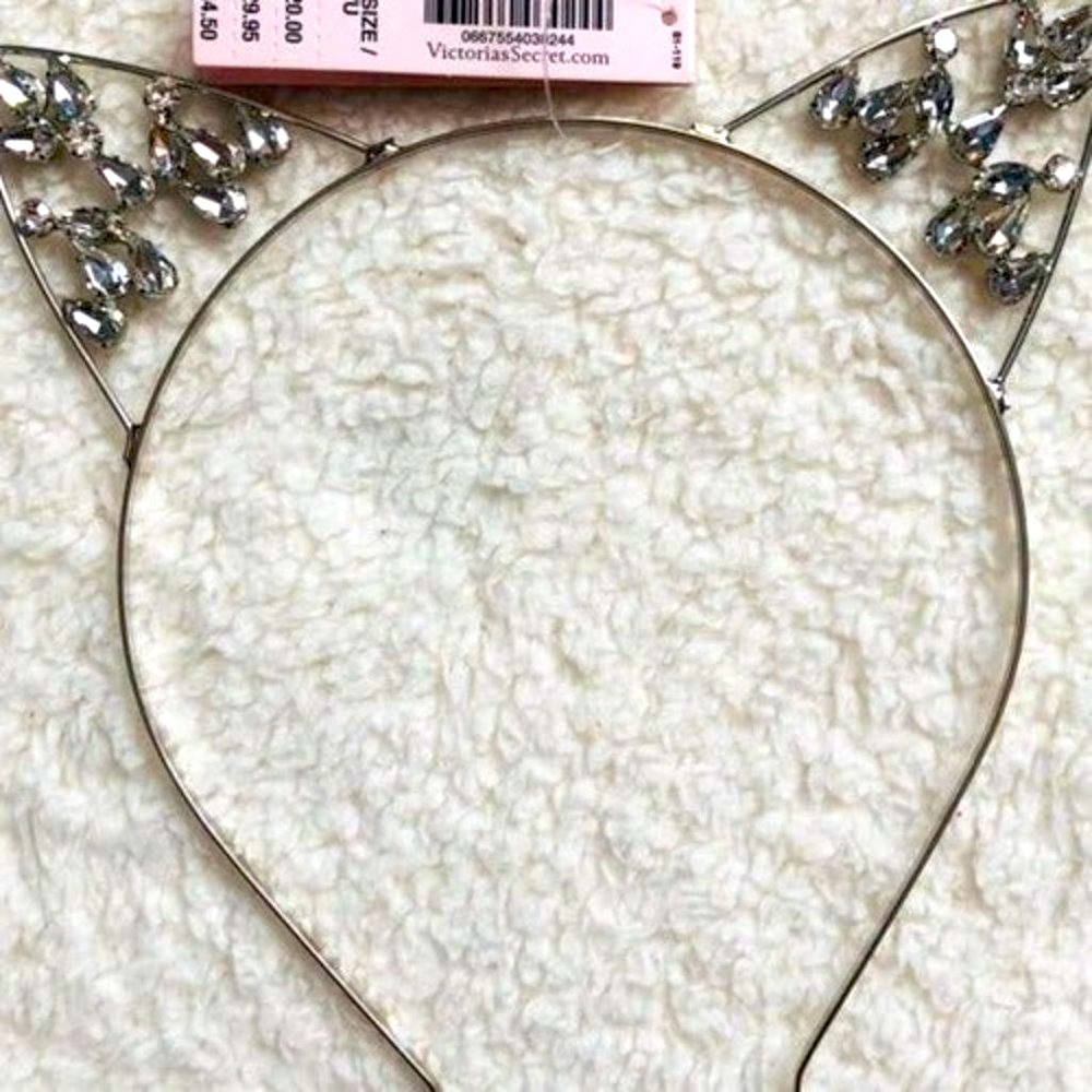 Victoria's Secret Gem Cat‎ Ear Headband